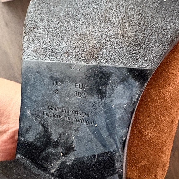 Frank & Oak Suede Ankle Boots - Brown - Picture 6 of 6